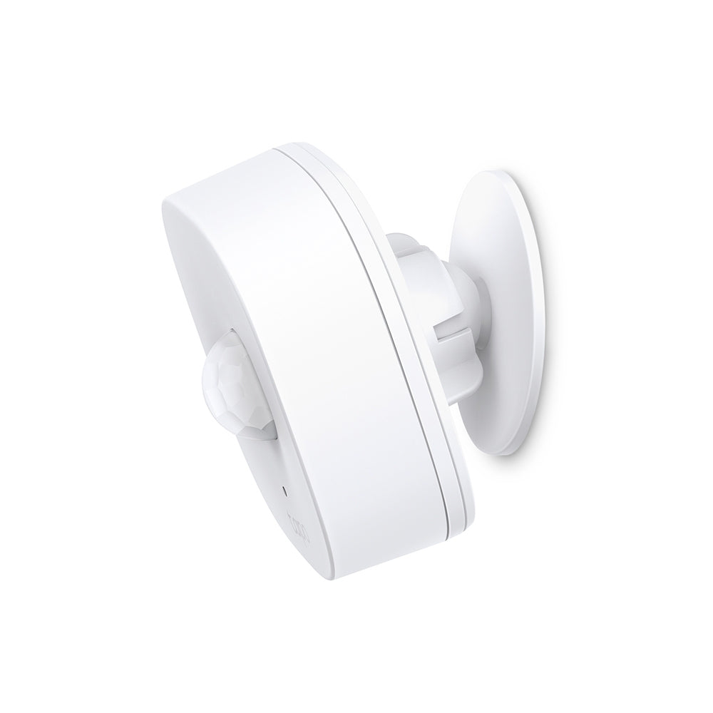 SENZOR SMART de miscare TP-LINK, necesita hub Tapo H100 pentru functionare, raza pana la 7m, programare prin smartphone aplicatia Tapo, 1xbaterii CR2450, WiFi, alb "Tapo T100"