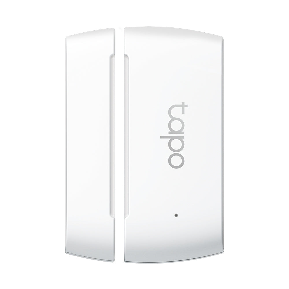 SENZOR SMART de miscare TP-LINK, necesita hub Tapo H100 ptr functionare, securitate pentru ferestre si usi, progr smartph aplic Tapo, 1xbaterii CR2450, WiFi, alb "Tapo T110"