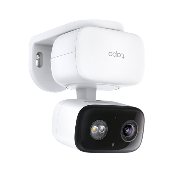 CAMERA IP TP-LINK, wireless, cube, pt. interior/exterior, dist. IR 12 m, tip lentila fixa 4 mm, 1920 × 1080 px, microfon, carcasa plastic, slot SD card, "Tapo C206"