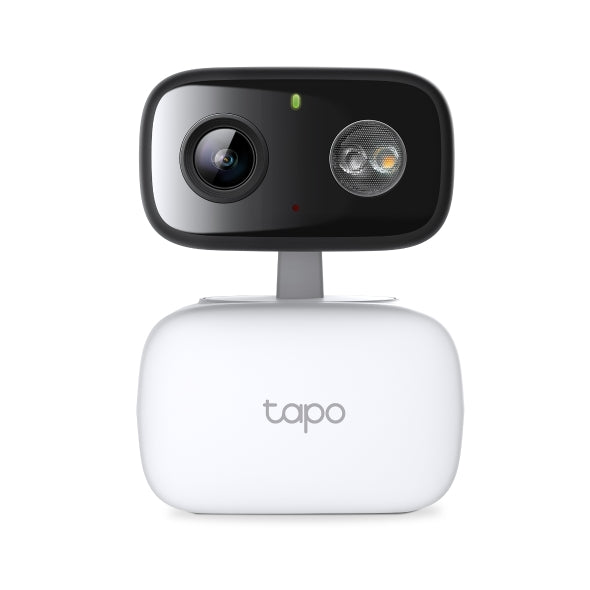 CAMERA IP TP-LINK, wireless, cube, pt. interior/exterior, dist. IR 12 m, tip lentila fixa 4 mm, 1920 × 1080 px, microfon, carcasa plastic, slot SD card, "Tapo C206"