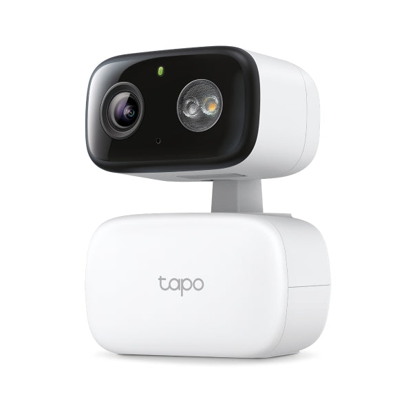 CAMERA IP TP-LINK, wireless, cube, pt. interior/exterior, dist. IR 12 m, tip lentila fixa 4 mm, 1920 × 1080 px, microfon, carcasa plastic, slot SD card, "Tapo C206"