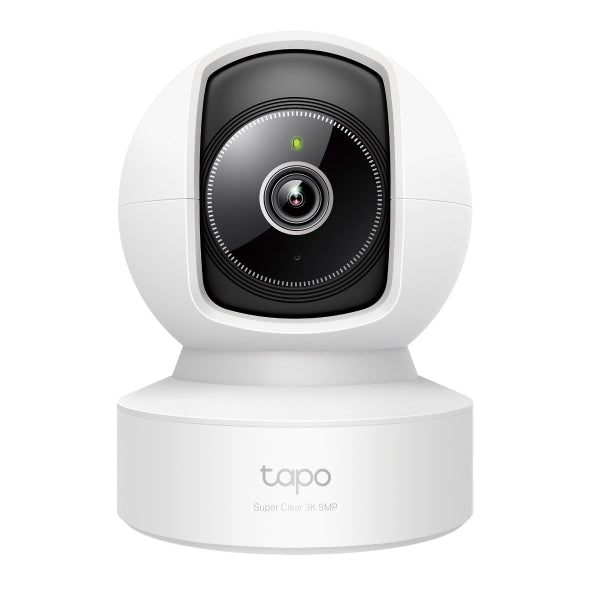 CAMERA IP TP-LINK, wireless + 1 × 100 Mbps RJ45 Port, cube, pt. interior, dist. IR 12 m, tip lentila fixa 4 mm, 3K 4MP (2880 × 1620 px), microfon, carcasa plastic, slot SD card, "Tapo C232"