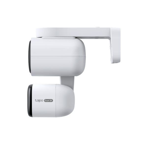 CAMERA IP TP-LINK, wireless, doua lentile, cube, pt. interior/exterior, dist. IR 12 m, tip lentila fixa 6 mm, 2304 × 1296 px, microfon, carcasa plastic, slot SD card, "Tapo C246D"