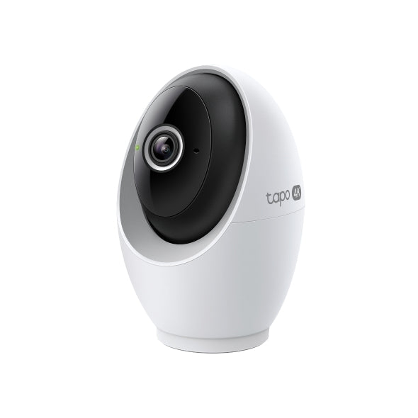 CAMERA IP TP-LINK, wireless, cube, pt. interior, dist. IR 9 m, tip lentila fixa 4 mm, 4K 8MP (3840 × 2160 px), microfon, carcasa plastic, slot SD card, "Tapo C260"