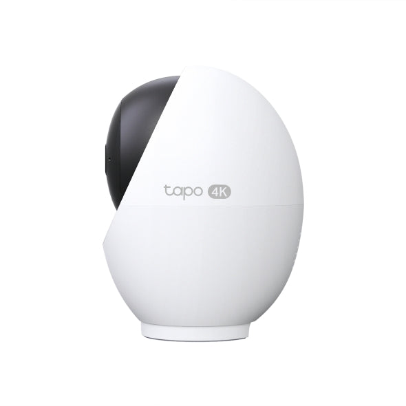 CAMERA IP TP-LINK, wireless, cube, pt. interior, dist. IR 9 m, tip lentila fixa 4 mm, 4K 8MP (3840 × 2160 px), microfon, carcasa plastic, slot SD card, "Tapo C260"