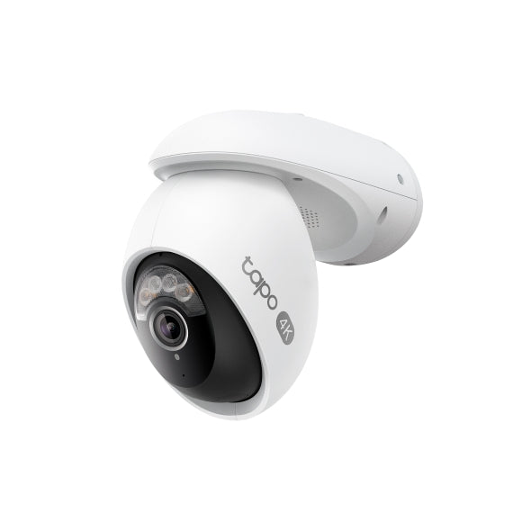 CAMERA IP TP-LINK, wireless + 1 x RJ-45, turret, pt.exterior, dist. IR 9 m, tip lentila fixa 4 mm, 4K 8MP (3840 × 2160 px), microfon, carcasa plastic, slot SD card, "Tapo C560WS"
