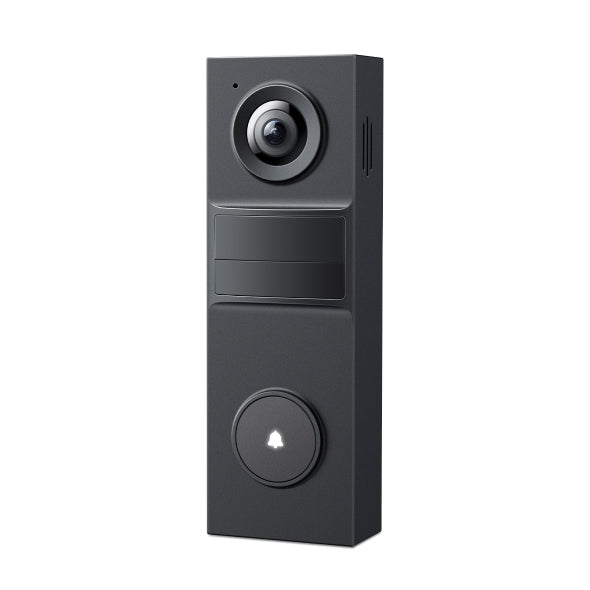 SONERIE VIDEO Smart TP-LINK, rezolutie 2K, 3 Mpix, night vision color, alarma antifurt, IP66, acumulator 5200mAh "Tapo D205"