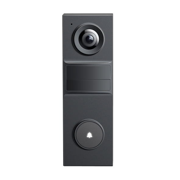 SONERIE VIDEO Smart TP-LINK, rezolutie 2K, 3 Mpix, night vision color, alarma antifurt, IP66, acumulator 5200mAh "Tapo D205"