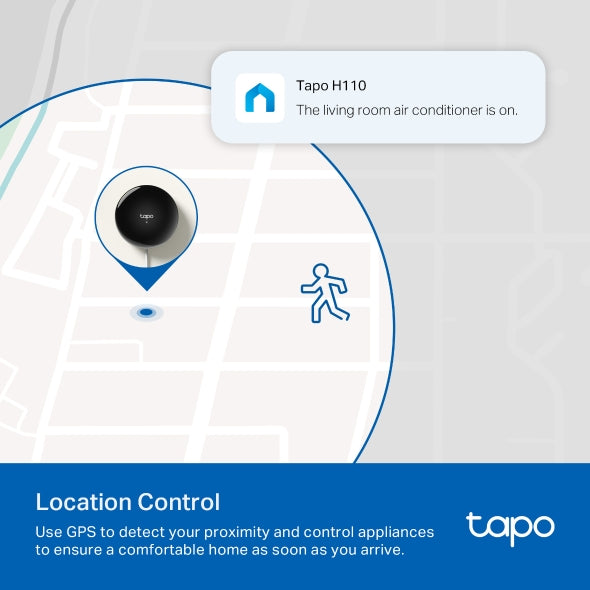 TELECOMANDA smart TP-Link, infrarosu, compatibila Matter, necesar pentru senzorii Tapo, "Tapo H110"