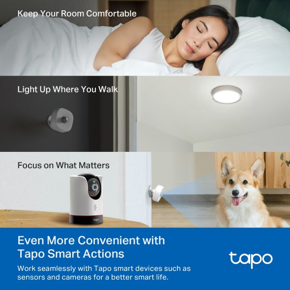 TELECOMANDA smart TP-Link, infrarosu, compatibila Matter, necesar pentru senzorii Tapo, "Tapo H110"