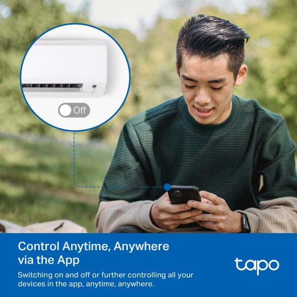 TELECOMANDA smart TP-Link, infrarosu, compatibila Matter, necesar pentru senzorii Tapo, "Tapo H110"