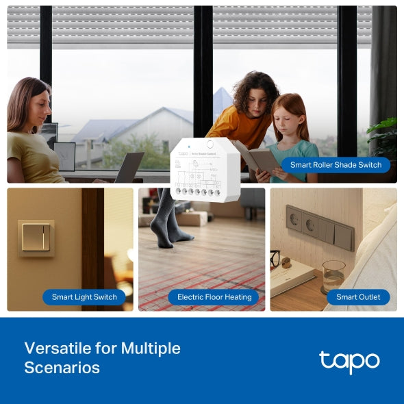 MODUL INTELIGENT de control TP-Link, compatibila Matter, necesar pentru automatizari, bluetooth "Tapo S112"