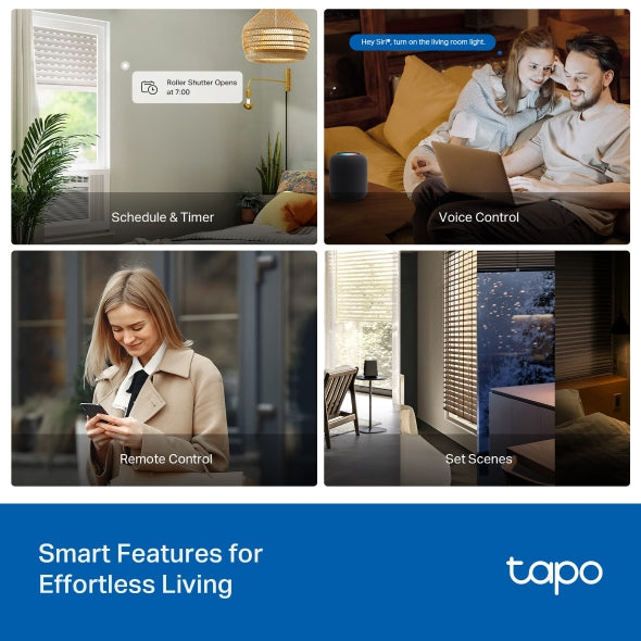 MODUL INTELIGENT de control TP-Link, compatibila Matter, necesar pentru automatizari, bluetooth "Tapo S112"