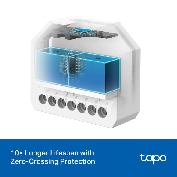 MODUL INTELIGENT de control TP-Link, compatibila Matter, necesar pentru automatizari, bluetooth "Tapo S112"