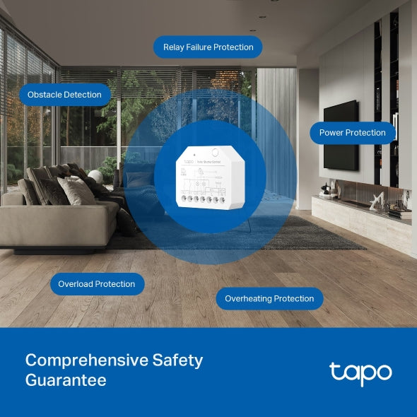 MODUL INTELIGENT de control TP-Link, compatibila Matter, necesar pentru automatizari, bluetooth "Tapo S112"