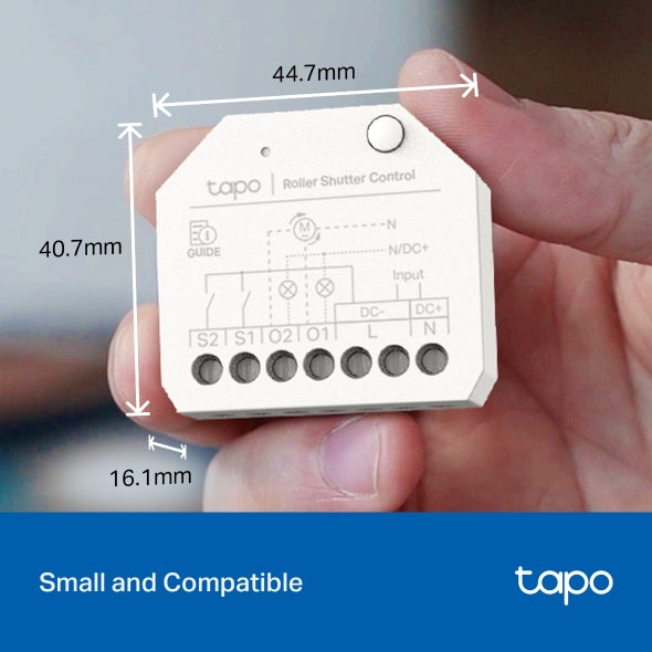 MODUL INTELIGENT de control TP-Link, compatibila Matter, necesar pentru automatizari, bluetooth "Tapo S112"