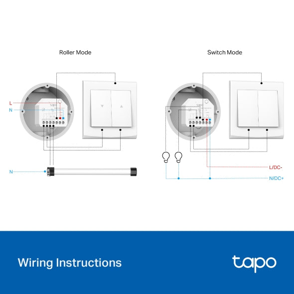 MODUL INTELIGENT de control TP-Link, compatibila Matter, necesar pentru automatizari, bluetooth "Tapo S112"