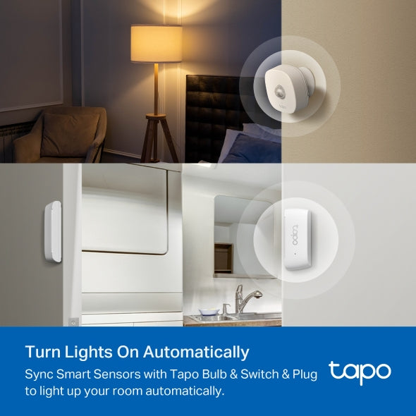 KIT SENZORI TP-Link, include 1 x HUB Tapo H100, 1 x senzor miscare Tapo T100, 2 x senzor de contact Tapo T110, "Tapo T30 KIT"