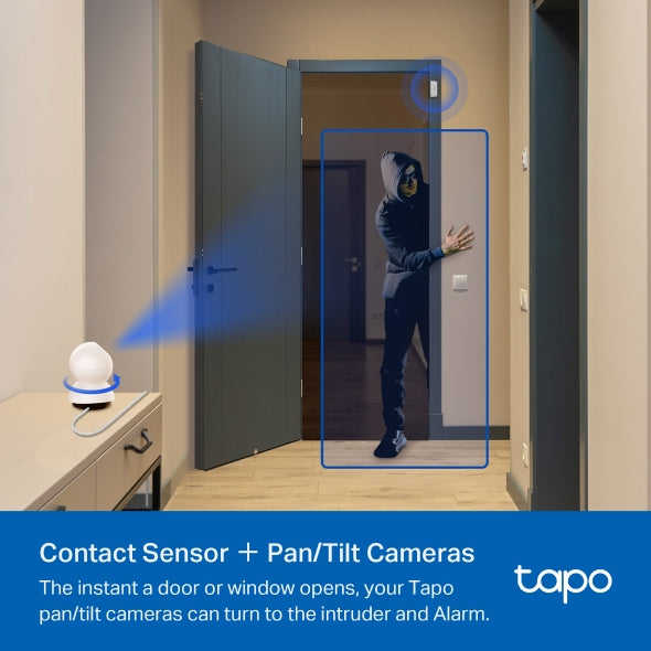 KIT SENZORI TP-Link, include 1 x HUB Tapo H100, 1 x senzor miscare Tapo T100, 2 x senzor de contact Tapo T110, "Tapo T30 KIT"