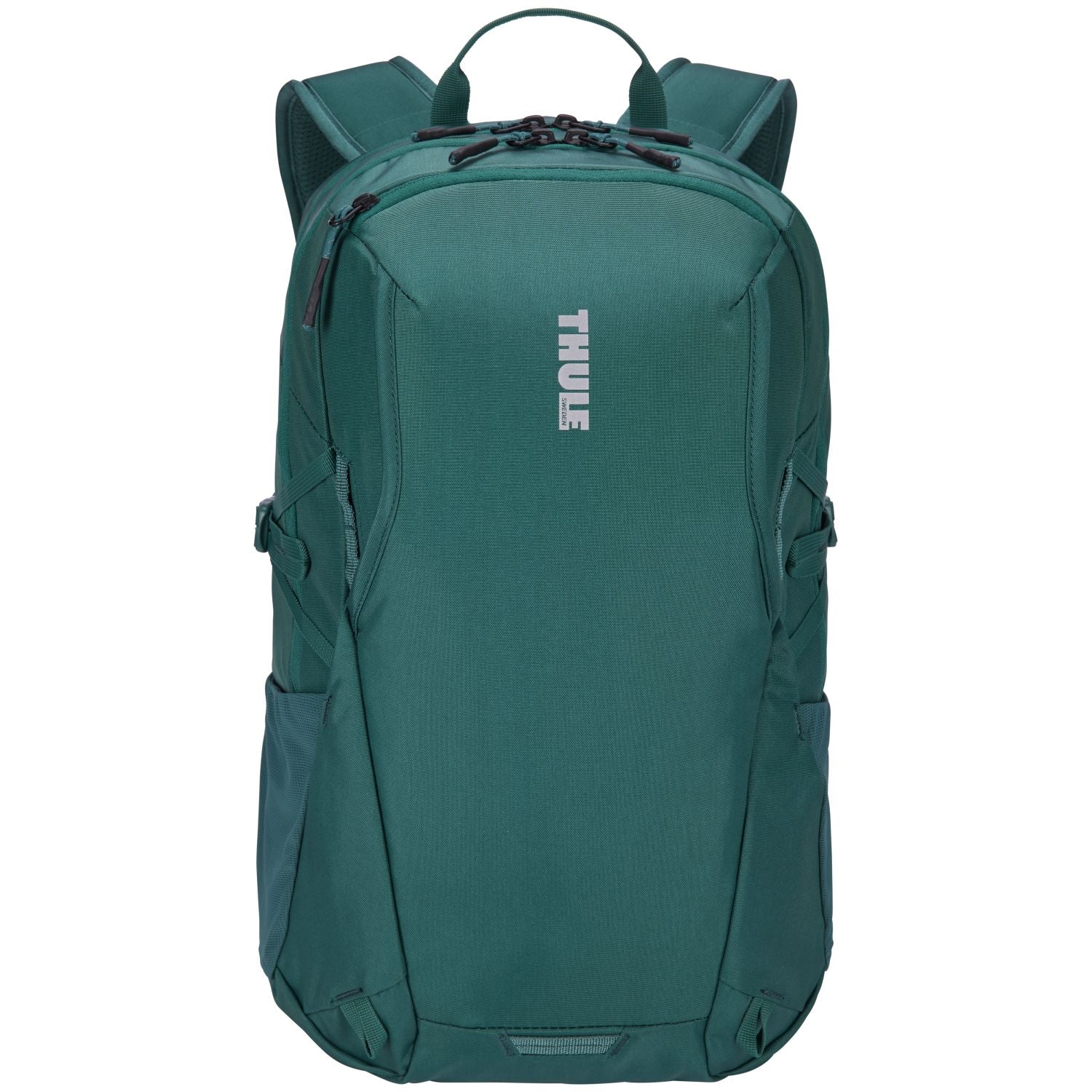 RUCSAC THULE Enroute, 26 l, pt. notebook de max. 15.6 inch, 2 compartimente, buzunar lateral x 2, waterproof, nylon, verde, "TEBP4316 MALLARD GREEN" / 3204847