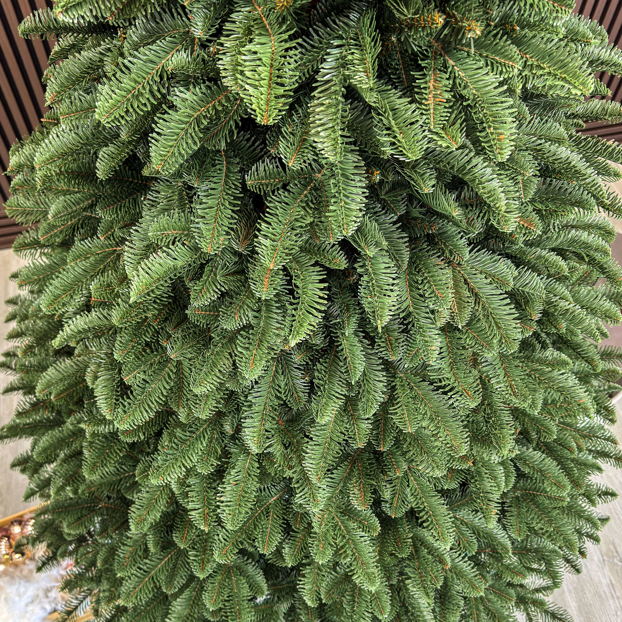 Brad artificial Christmas Deluxe by Sersimo, Alaska, verde, mix 2D+3D, 230 cm