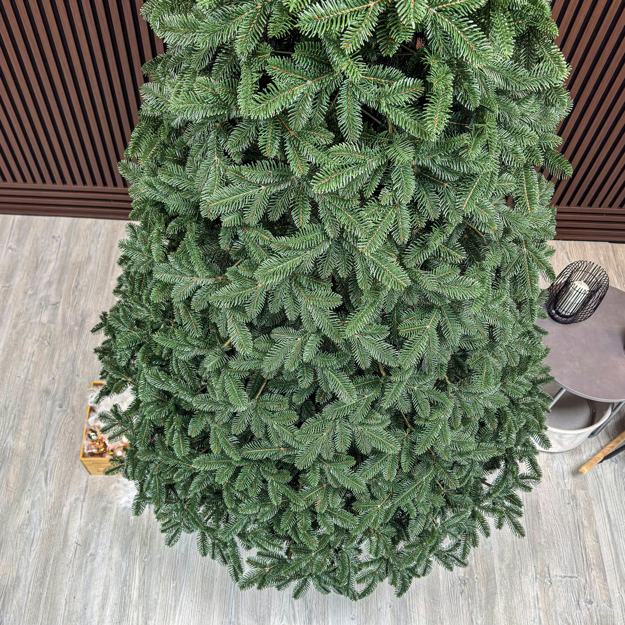 Brad artificial Christmas Deluxe by Sersimo, Canada verde, 3D, 230cm