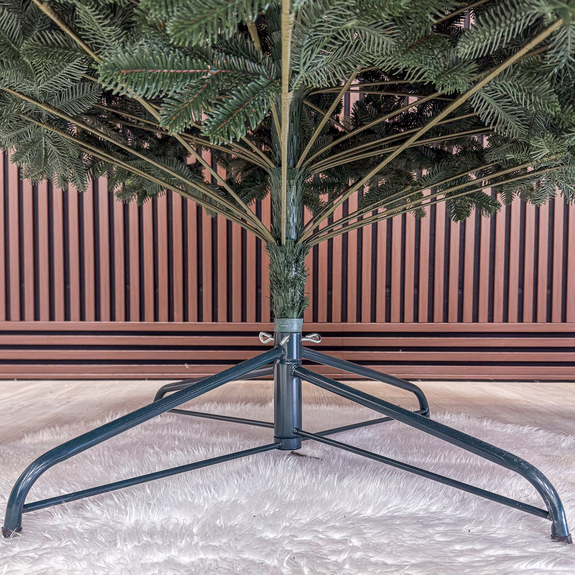 Brad artificial Christmas Deluxe by Sersimo, Canada verde, 3D, 230cm