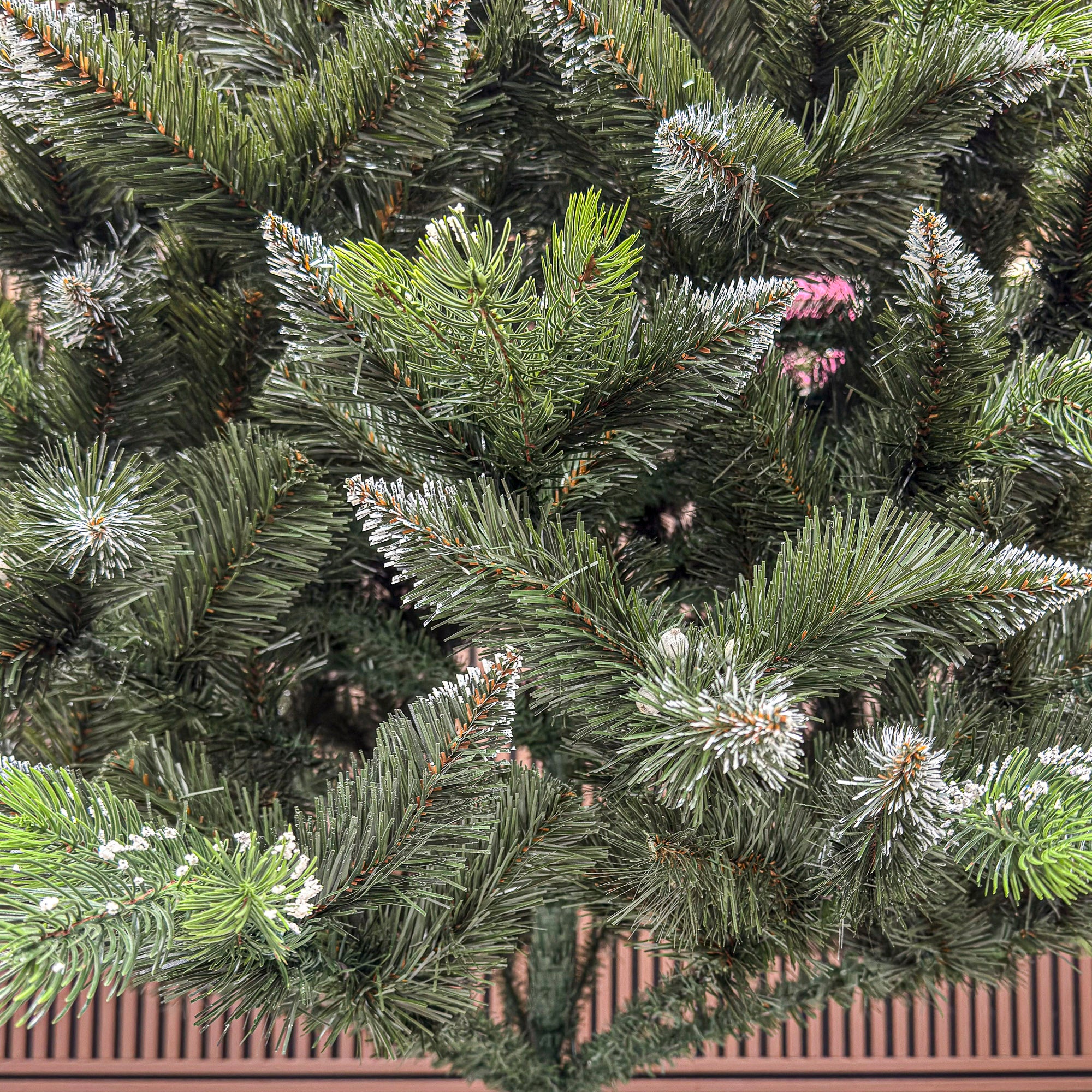 Brad artificial Christmas Deluxe by Sersimo, Diamant, 2D+3D, 250cm