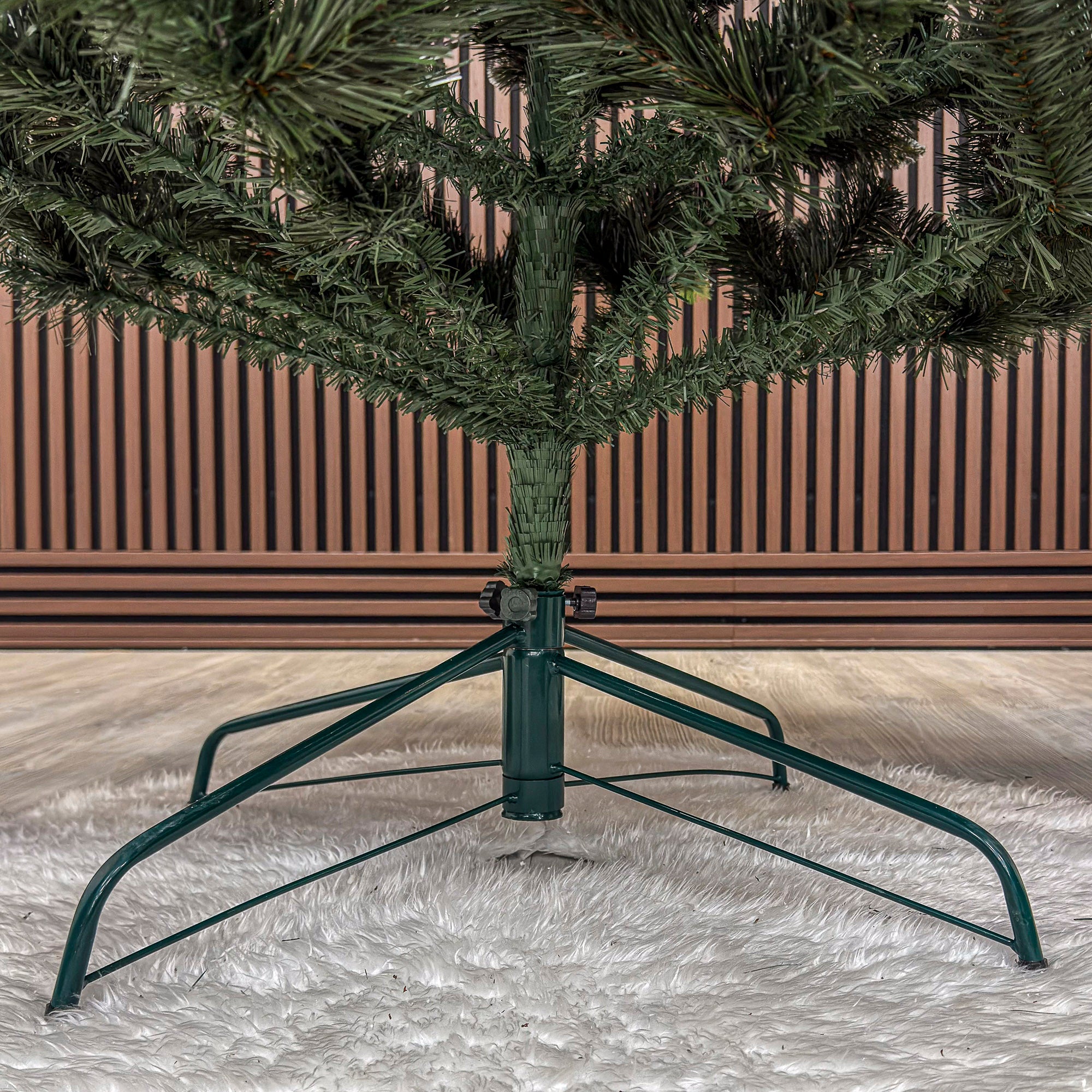 Brad artificial Christmas Deluxe by Sersimo, Diamant, 2D+3D, 250cm