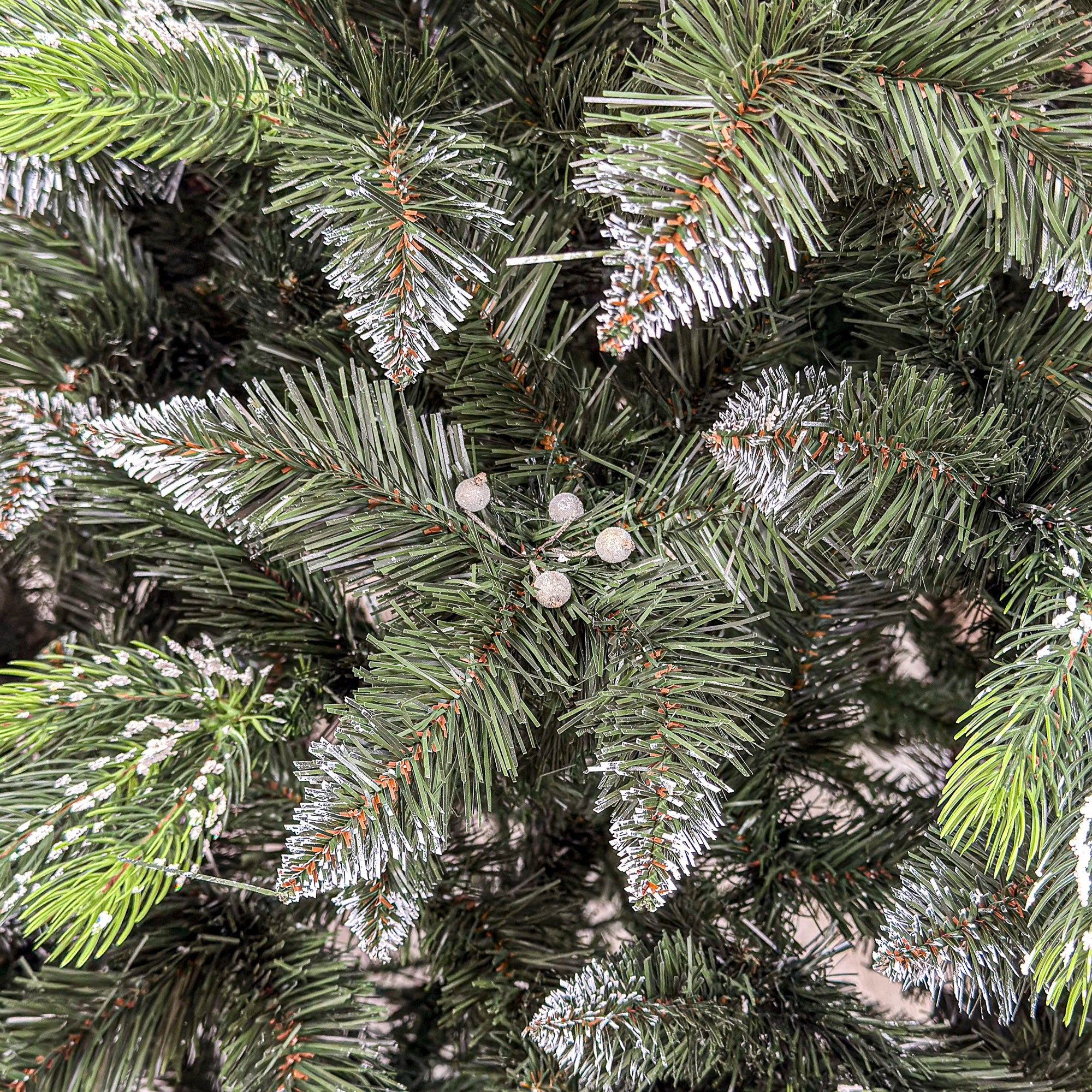 Brad artificial Christmas Deluxe by Sersimo, Diamant, 2D+3D, 250cm