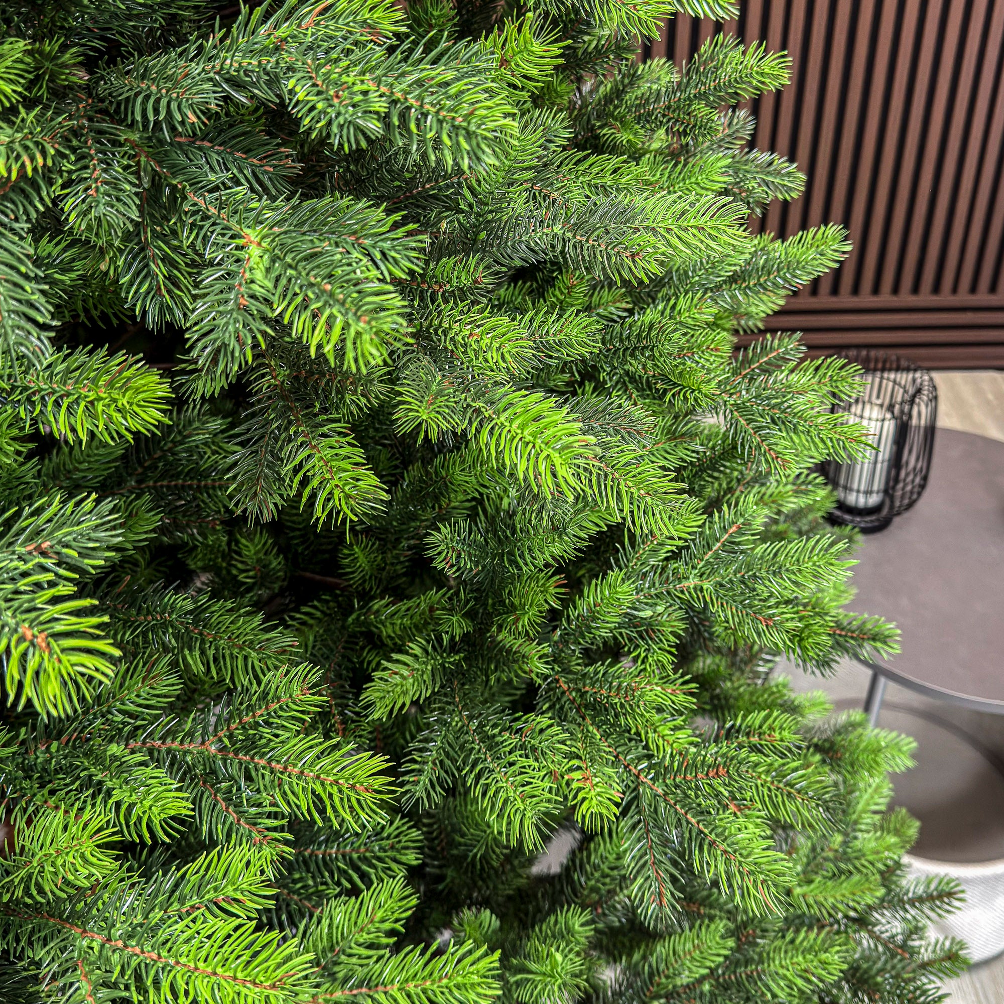Brad artificial Sersimo, Hollandia, verde cu varfuri verzi, integral 3D, 250 cm