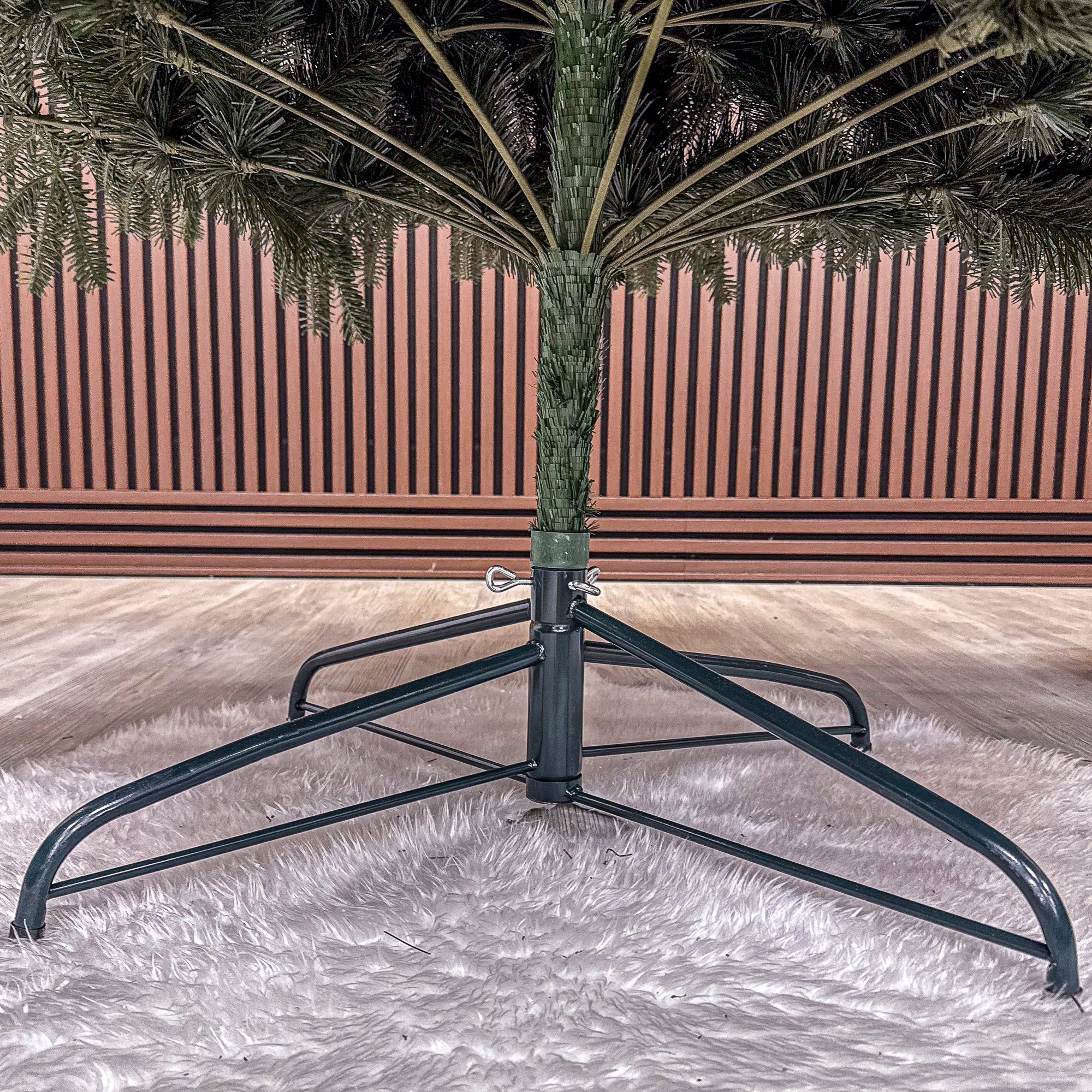Brad artificial Christmas Deluxe by Sersimo, Norvegia verde, mix 2D+3D, 210 cm