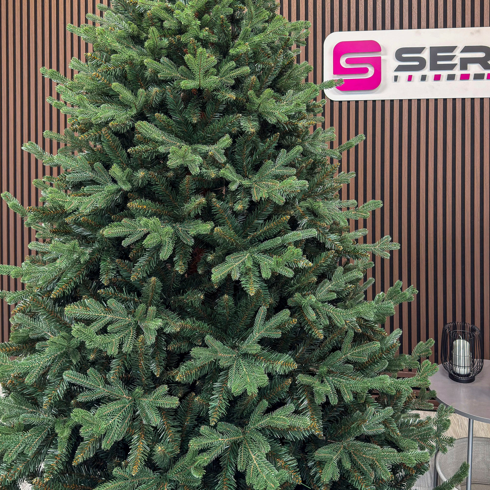 Brad artificial Christmas Deluxe by Sersimo, Royal Felara, 2D+3D, 250cm