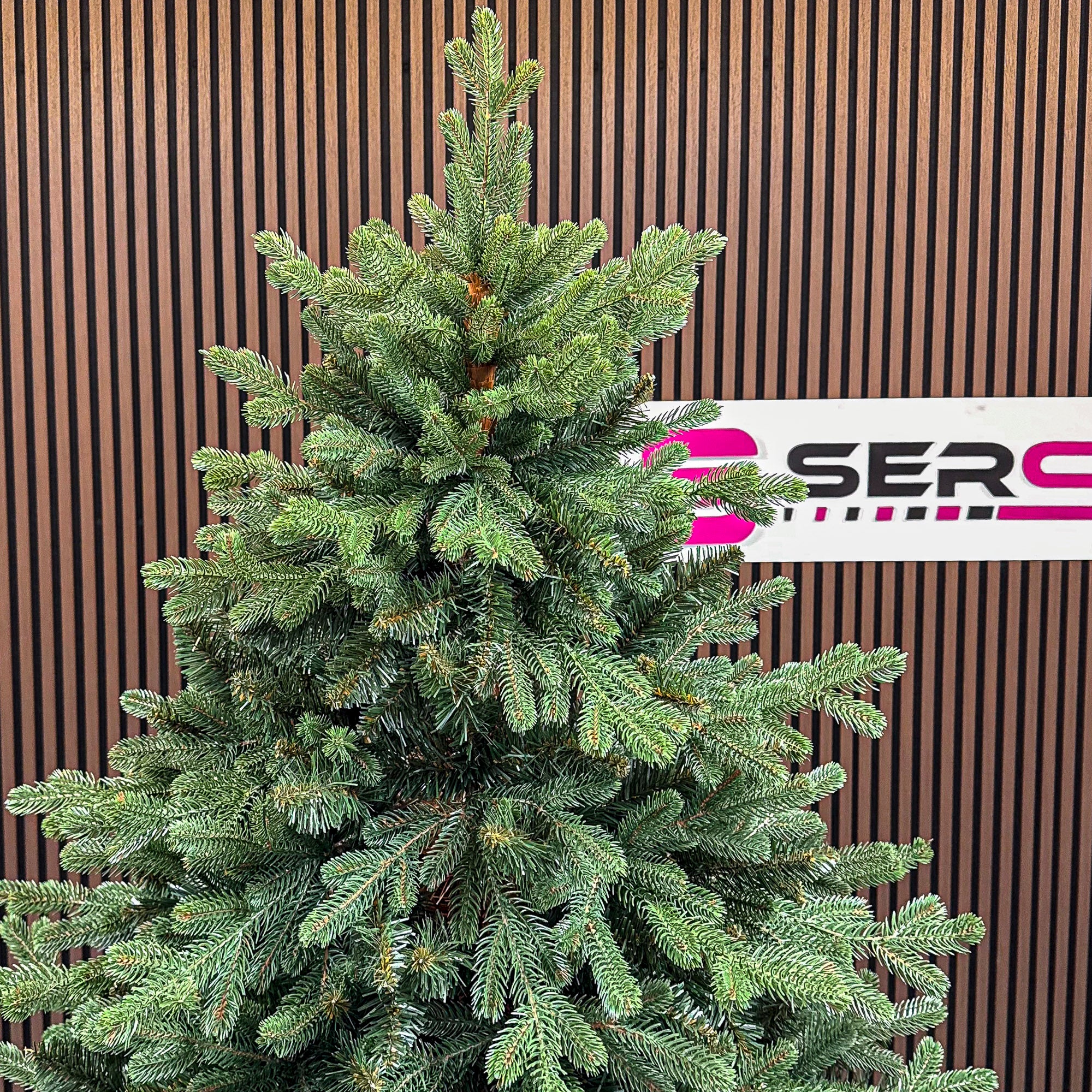 Brad artificial Christmas Deluxe by Sersimo, Royal Felara, 2D+3D, 230cm