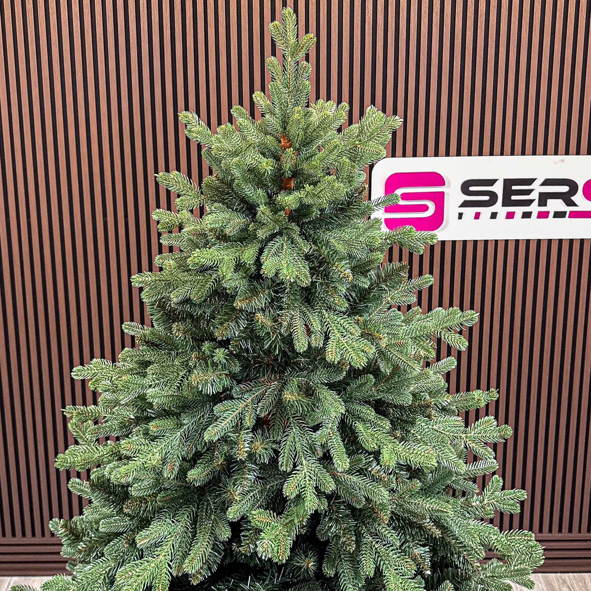 Brad artificial Christmas Deluxe by Sersimo, Royal Felara, 2D+3D, 230cm