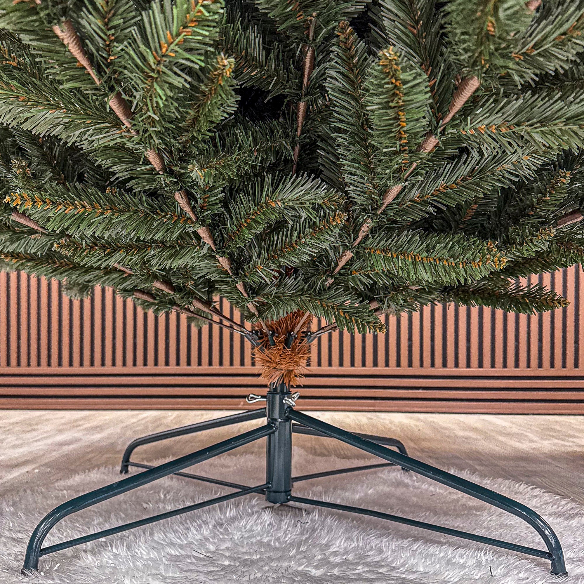 Brad artificial Christmas Deluxe by Sersimo, Royal Felara, 2D+3D, 250cm