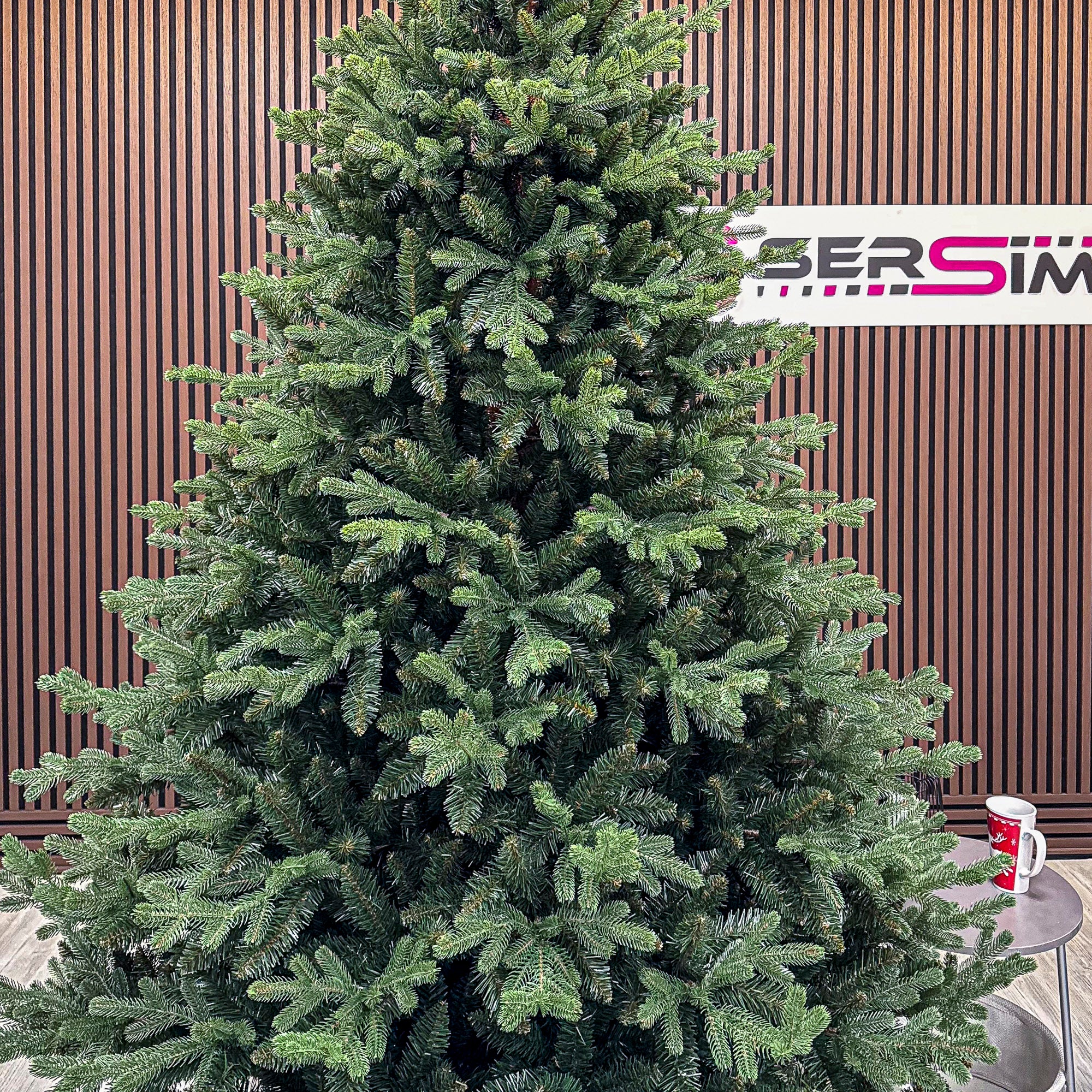 Brad artificial Christmas Deluxe by Sersimo, Royal Felara, 2D+3D, 230cm