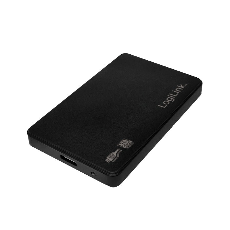 RACK extern LOGILINK, pt HDD/SSD, 2.5 inch, S-ATA, interfata PC USB 3.0, plastic, negru, "UA0256"