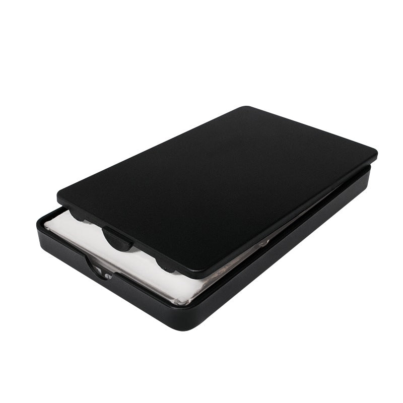 RACK extern LOGILINK, pt HDD/SSD, 2.5 inch, S-ATA, interfata PC USB 3.0, plastic, negru, "UA0256"