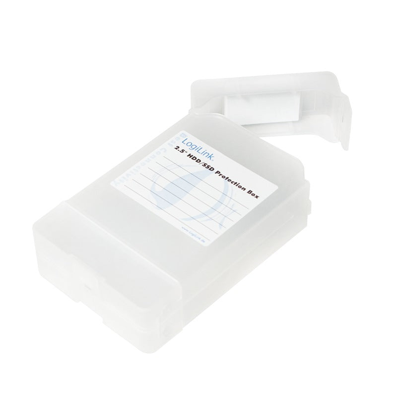 HUSA LOGILINK, pt HDD, rezistenta la apa, alb, "UA0277"