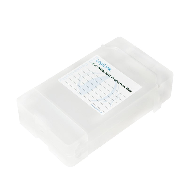 HUSA LOGILINK, pt HDD, rezistenta la apa, alb, "UA0277"