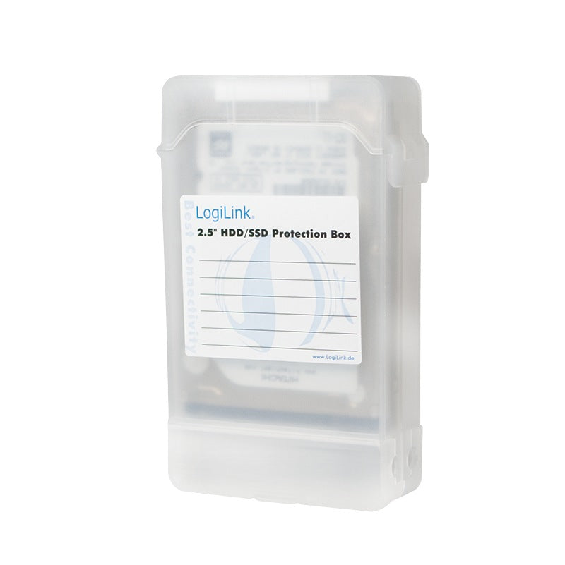 HUSA LOGILINK, pt HDD, rezistenta la apa, alb, "UA0277"