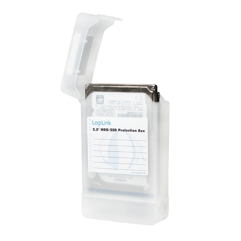 HUSA LOGILINK, pt HDD, rezistenta la apa, alb, "UA0277"