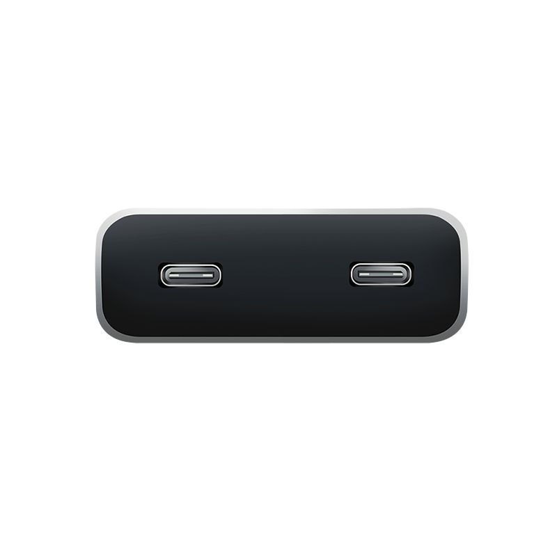 HUB extern Logilink, porturi USB: USB 3.2 x 7, conectare prin USB 2.0, protectie supracurent, metal, argintiu, 