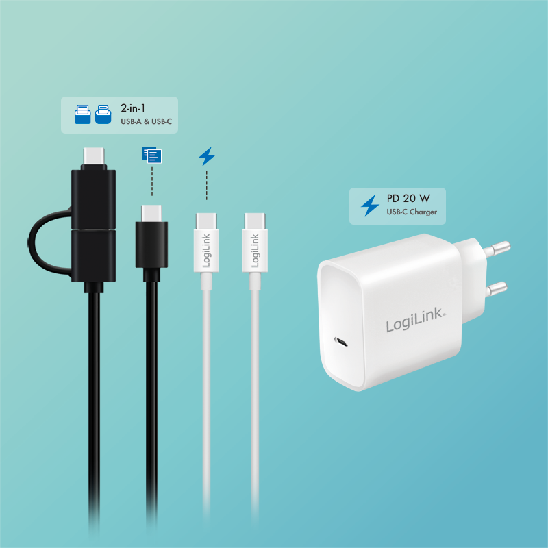 HUB extern Logilink, porturi USB: USB 3.2 x 7, conectare prin USB 2.0, protectie supracurent, metal, argintiu, 