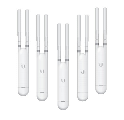 ACCESS POINT MESH Ubiquiti, wireless, router AC1200, pt interior / exterior, 1200 Mbps, port LAN, WAN, 2.4 GHz | 5 GHz
