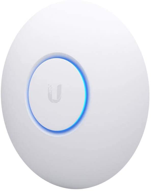 ACCESS Point Ubiquiti wireless "UniFi UAP Nano HD" interior 1733 Mbps, port 10/100/1000 x 1, antena interna x 4, PoE, 2.4 - 5