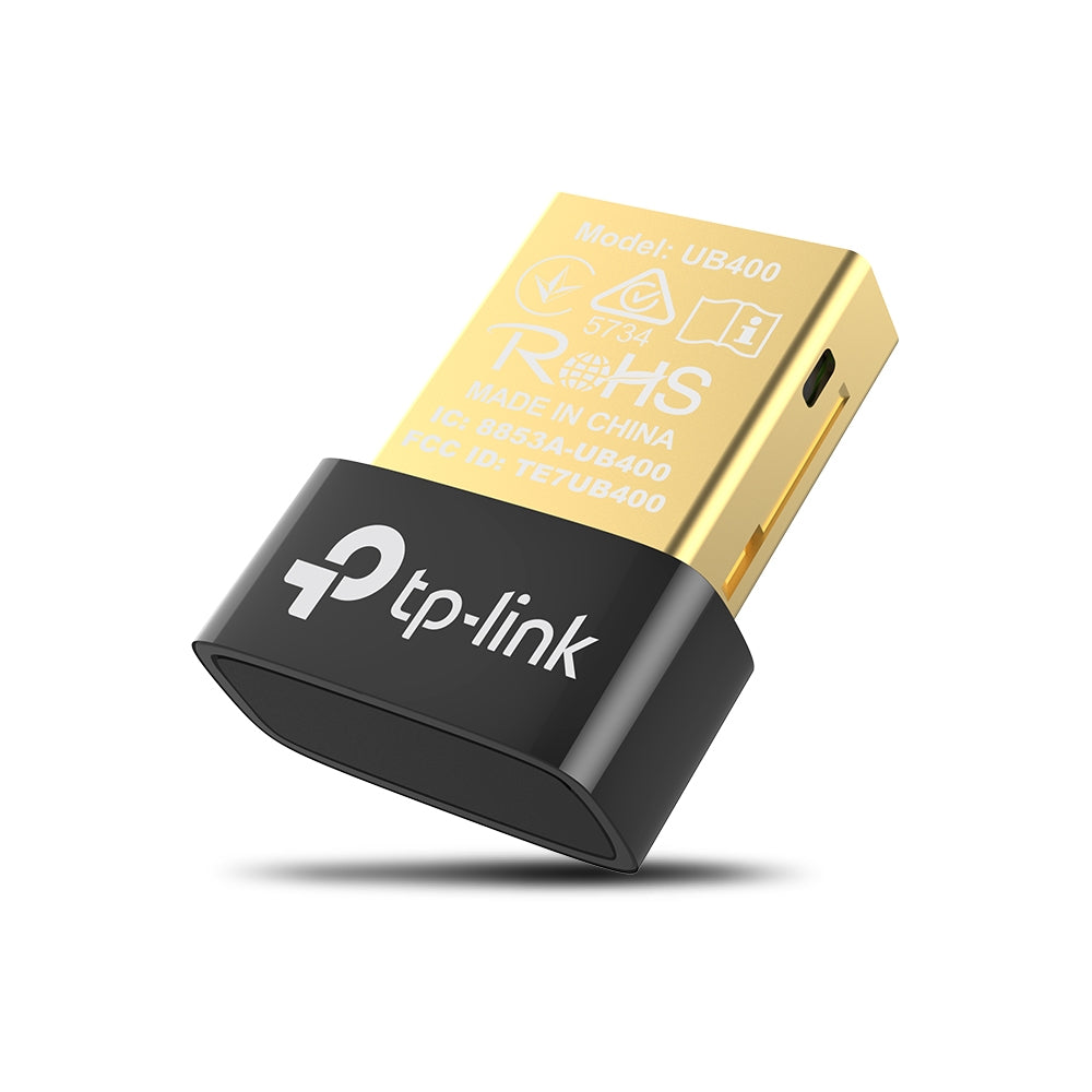ADAPTOARE Bluetooth TP-Link, conectare prin USB 2.0, distanta 10 m (pana la), Bluetooth v4.0, antena interna, "UB400"