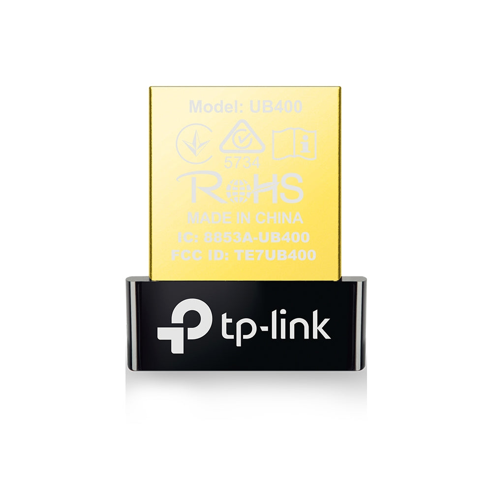 ADAPTOARE Bluetooth TP-Link, conectare prin USB 2.0, distanta 10 m (pana la), Bluetooth v4.0, antena interna, "UB400"