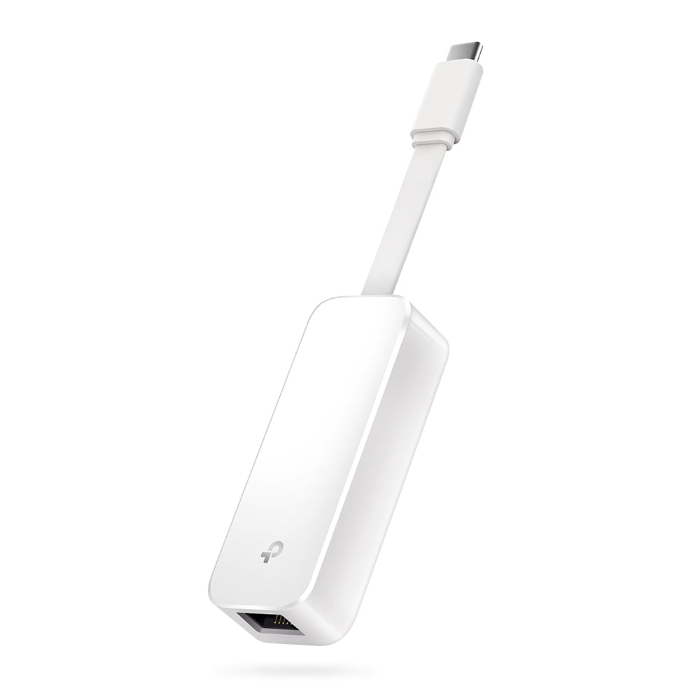 ADAPTOR RETEA TP-LINK , extern, USB-C, port RJ-45 Gigabit LAN, 1000 Mbps,"UE300C"